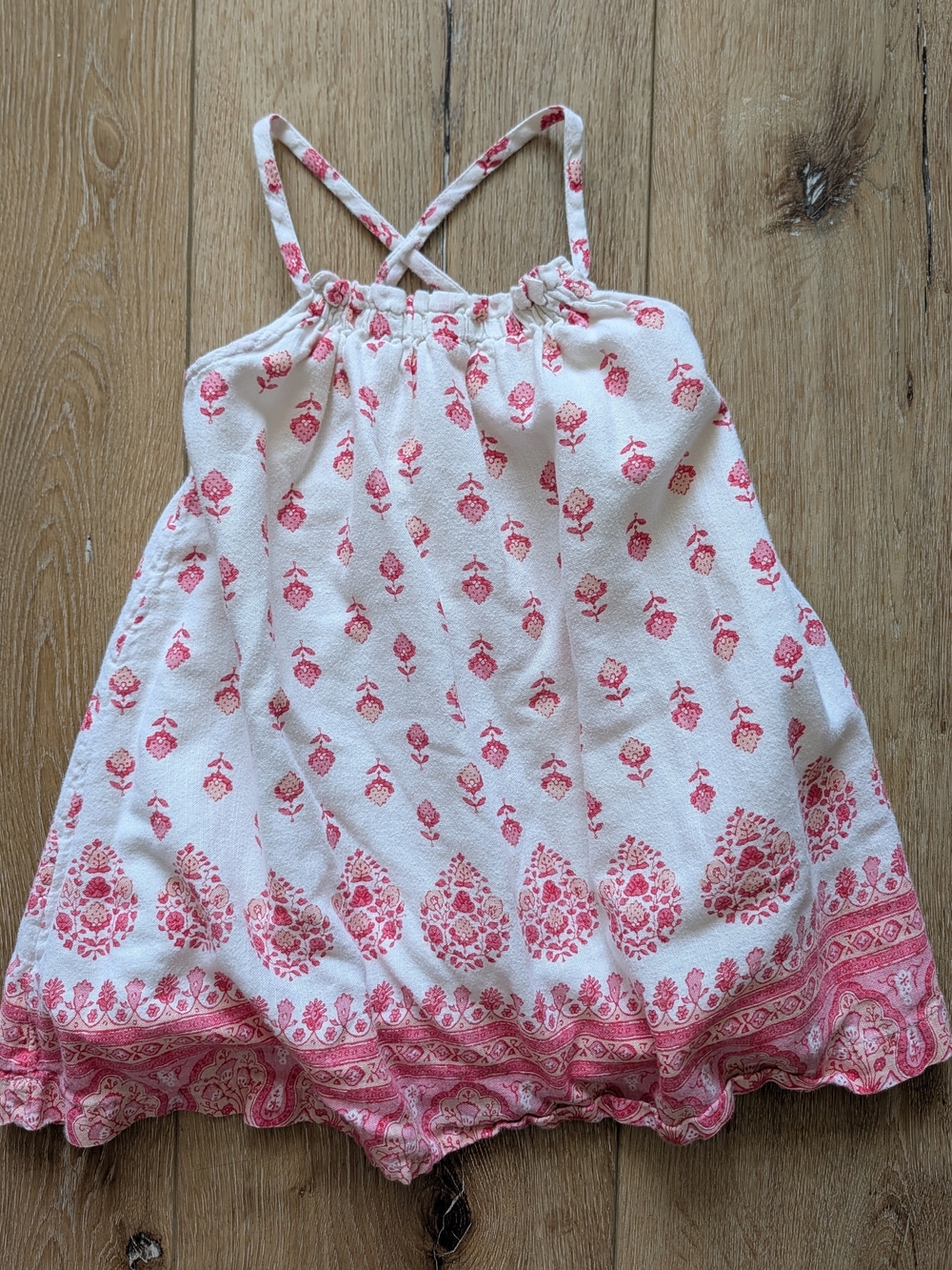 Baby GAP Sz 3 Bohemian Cotton Dress